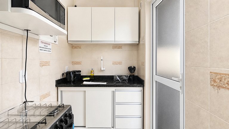 Origens 50m from Bombas Beach with Balcony and BBQ