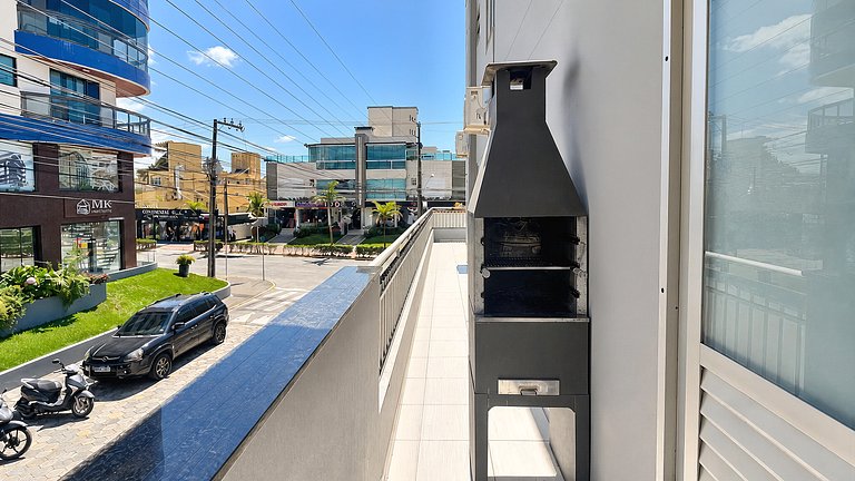 Origens 50m from Bombas Beach with Balcony and BBQ