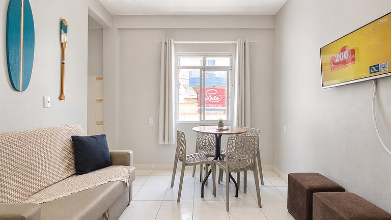 Origens 50m from Bombas Beach with Balcony and BBQ