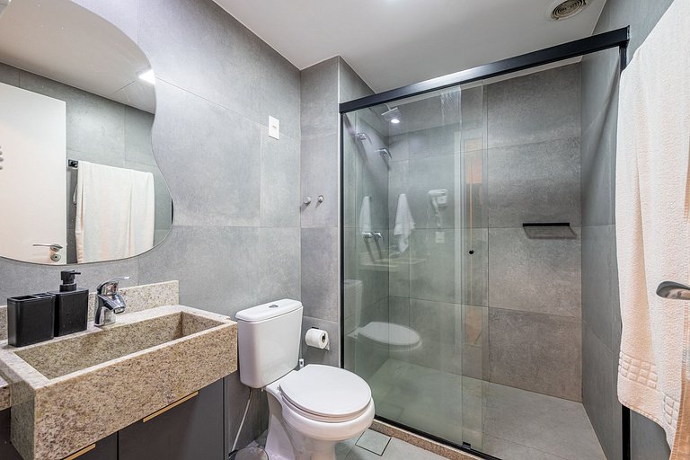 Studio Atlas | Piscina+academia+coworking