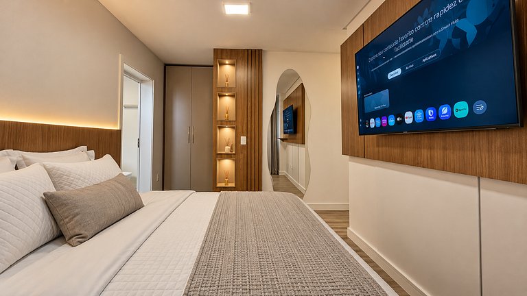 Lumera | 3 suites and 2 parking spaces in Meia Praia