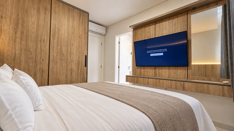 Lumera | 3 suites and 2 parking spaces in Meia Praia