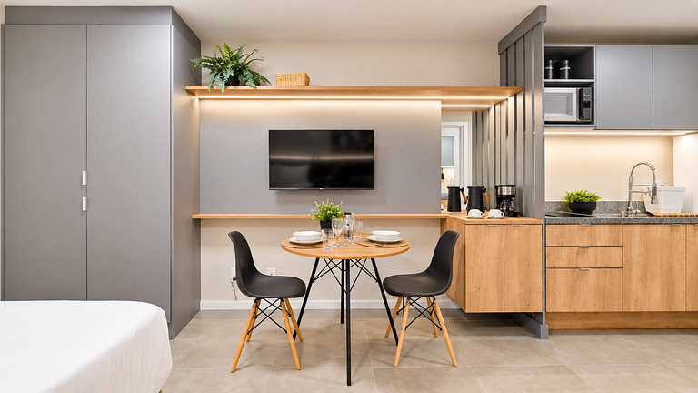 Traço | Pet-friendly studio in Cidade Baixa, Porto Alegre