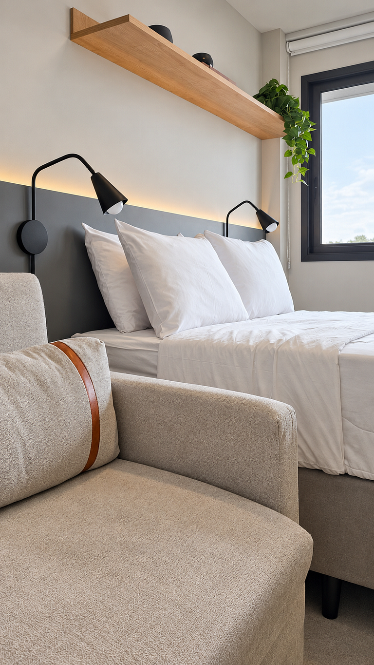 Traço | Pet-friendly studio in Cidade Baixa, Porto Alegre