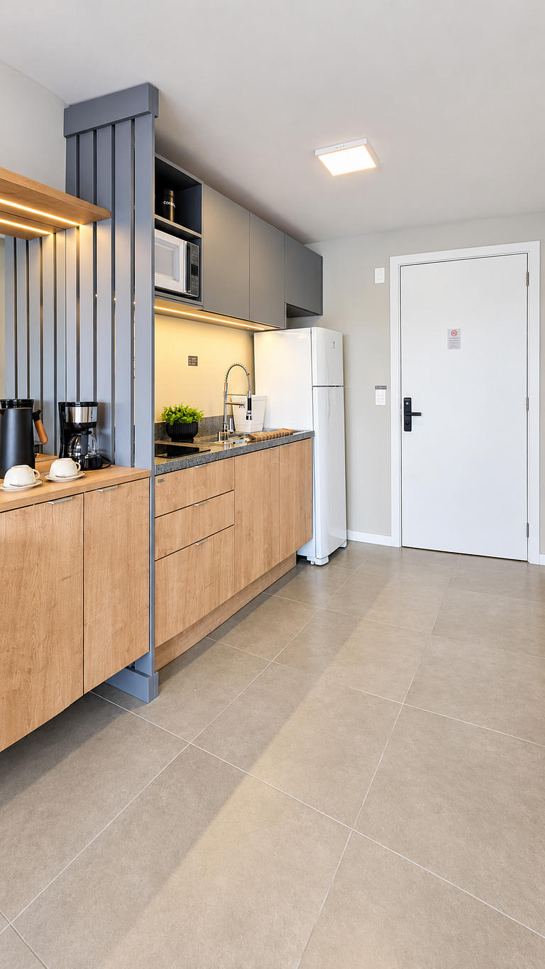 Traço | Pet-friendly studio in Cidade Baixa, Porto Alegre