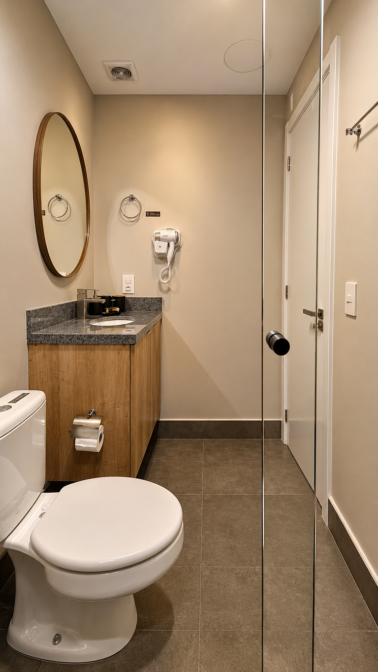 Traço | Pet-friendly studio in Cidade Baixa, Porto Alegre