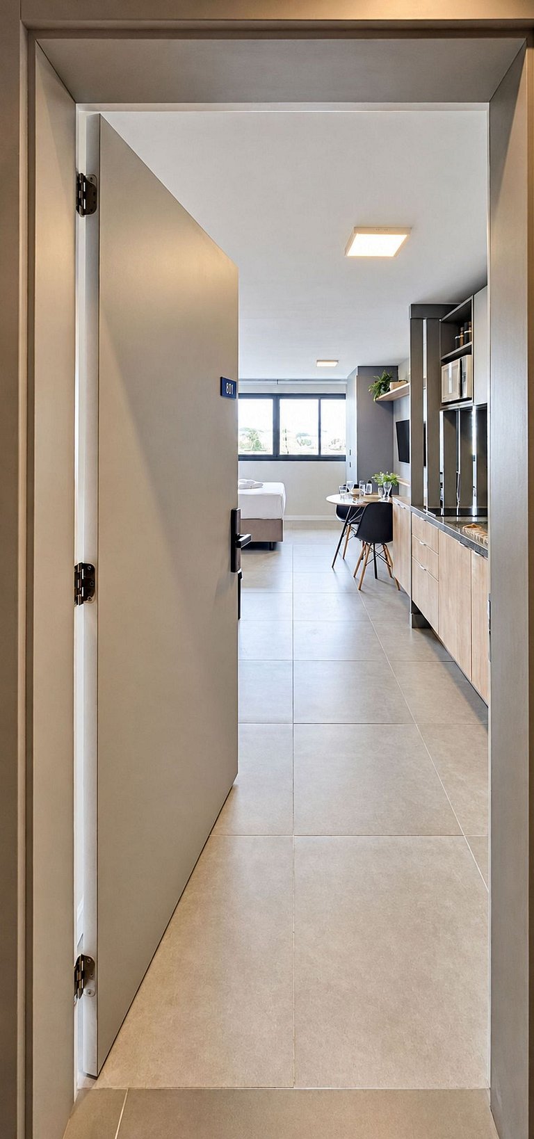 Traço | Studio pet friendly en Cidade Baixa, Porto Alegre