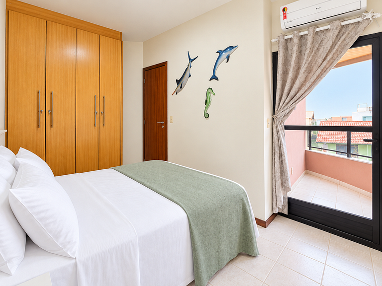 Maré | 3-Bedroom Apartment 80m from Bombas Beach