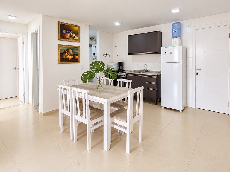 Cais | 2BR Apartment with Parking Near the Beach