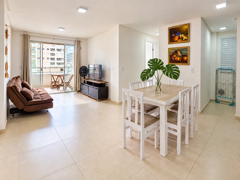 Cais | 2BR Apartment with Parking Near the Beach