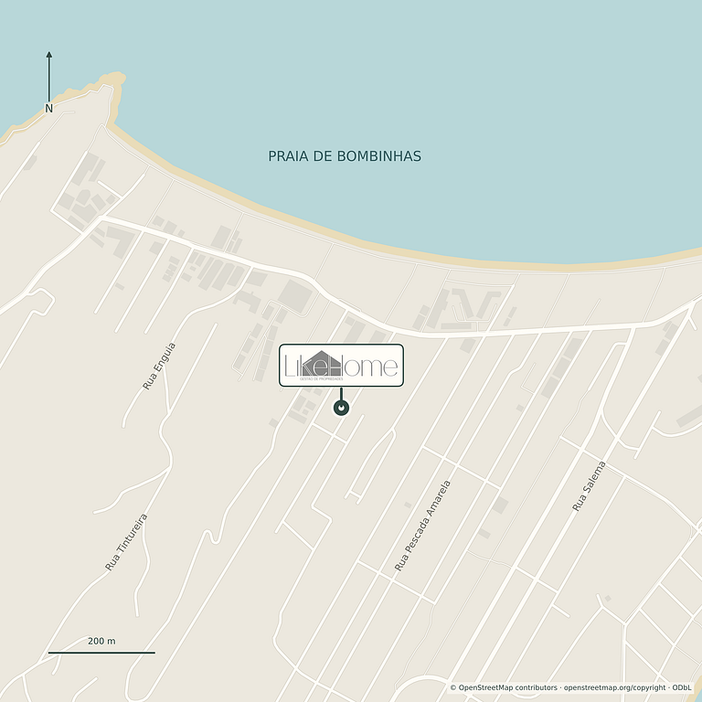 Aluguel Temporada 3 Quartos Praia de Bombinhas 300m da praia