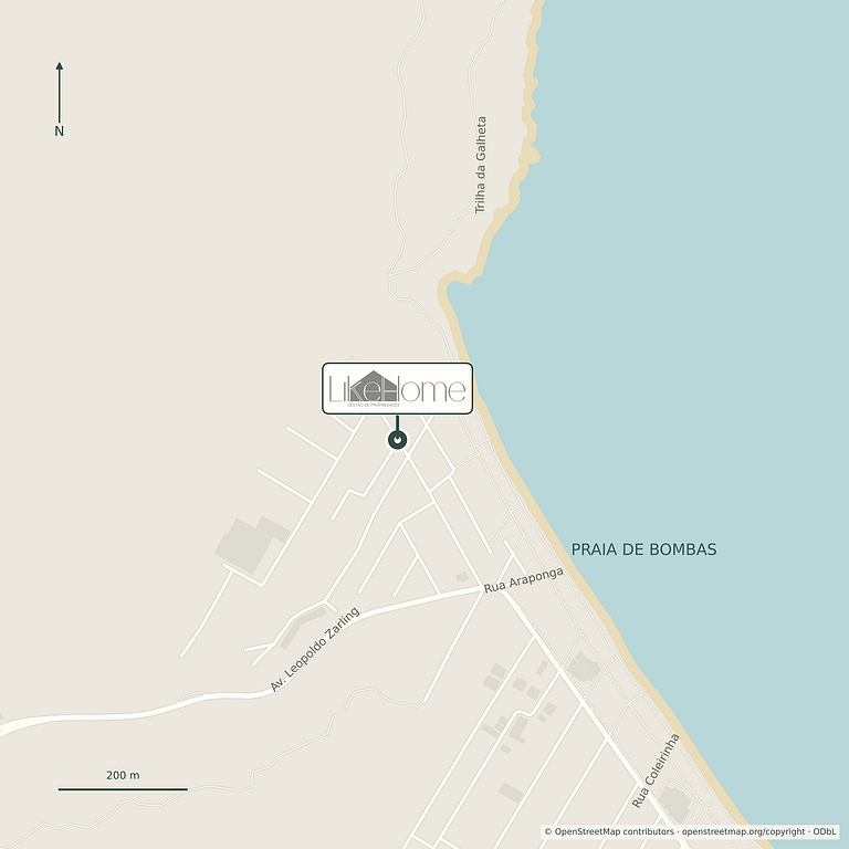 Açor | 2 Quartos em Bombas | 1 Quadra da Praia